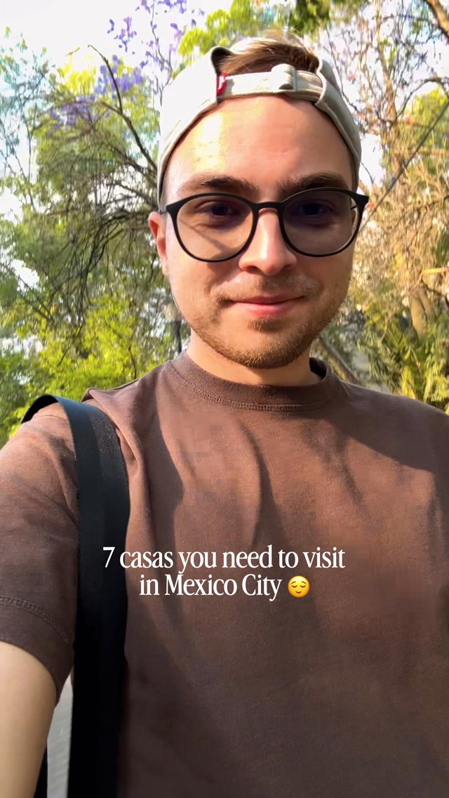 Mexico City's Historic Homes and Art Museums