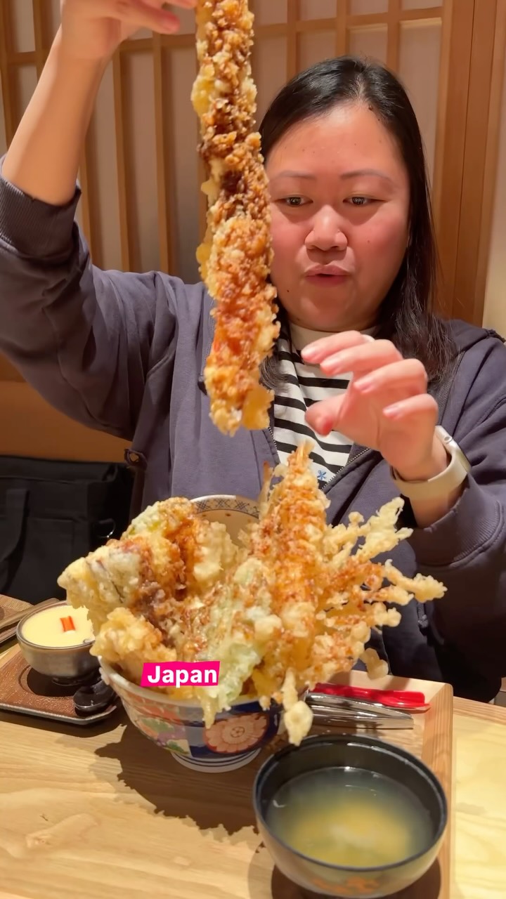 Tendon Kohaku: Seattle's Japanese Tempura Delicacies