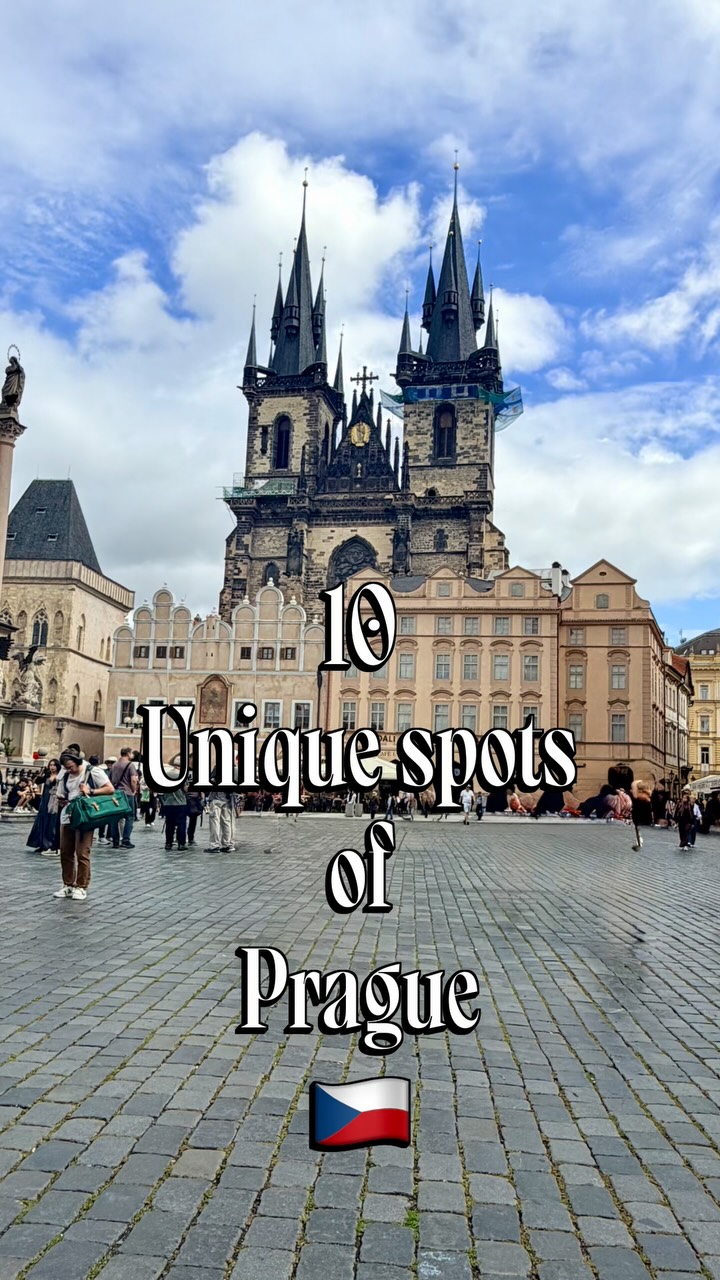 Ten Unique And Surprising Prague Attractions