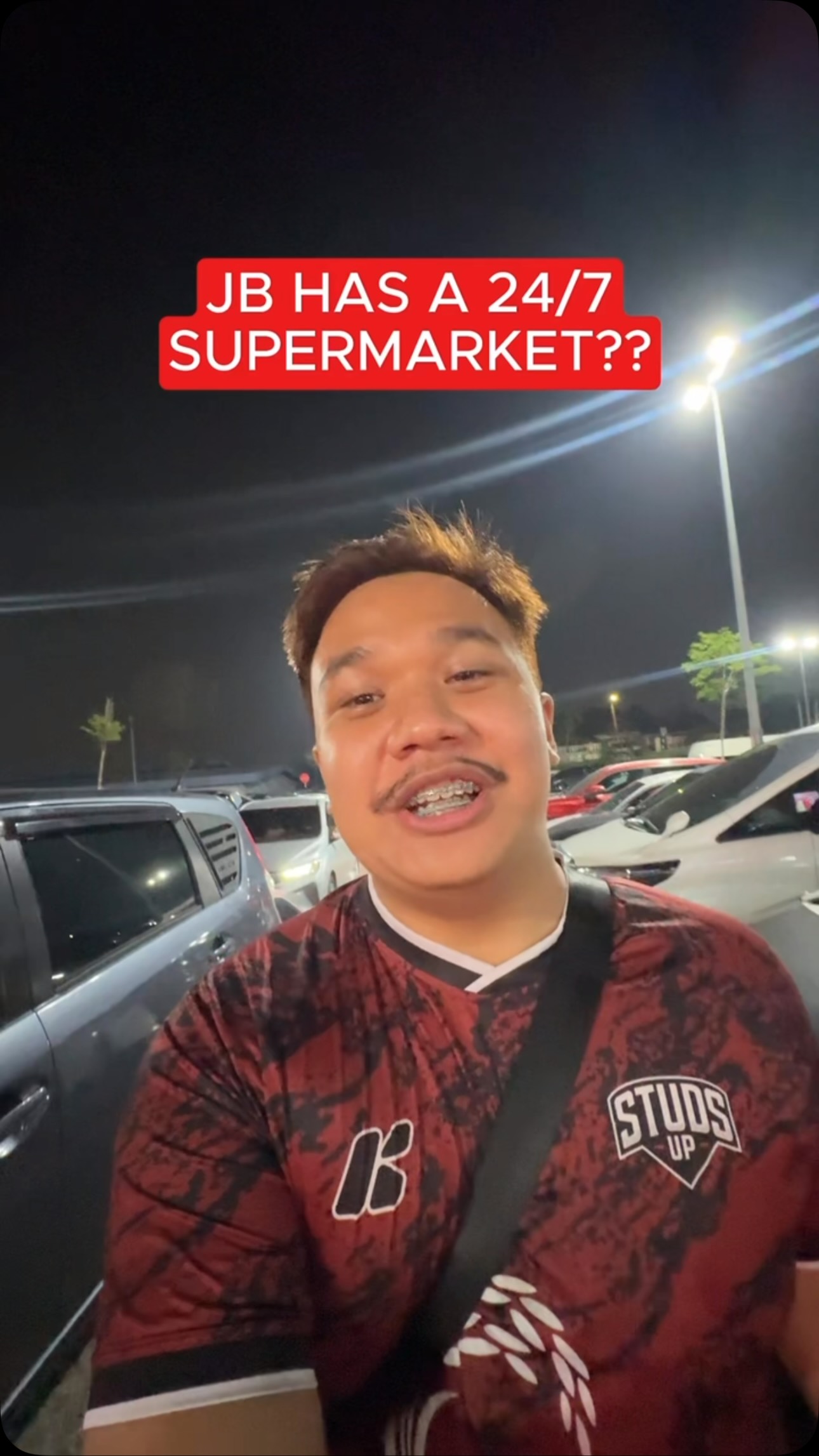 Johor Bahru Supermarket Offers 24/7 Shopping