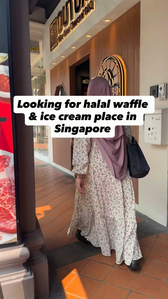 Halal Dessert Spots in Singapore