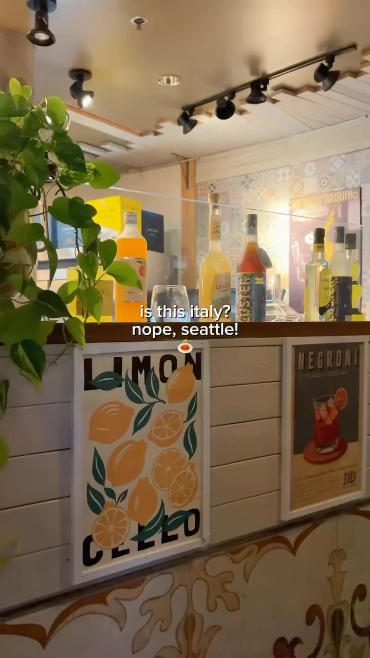 Italian Restaurant Offers European Feel