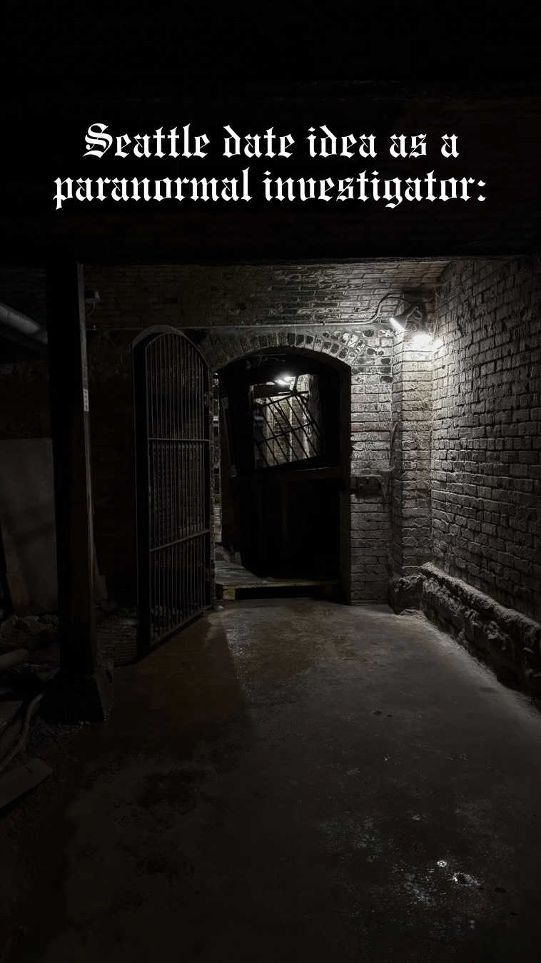 Paranormal Investigator's Seattle Date: Haunted Spots