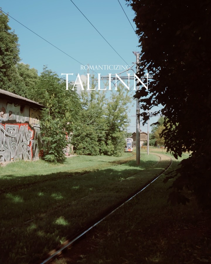 Tallinn's Old Town and Everyday Life