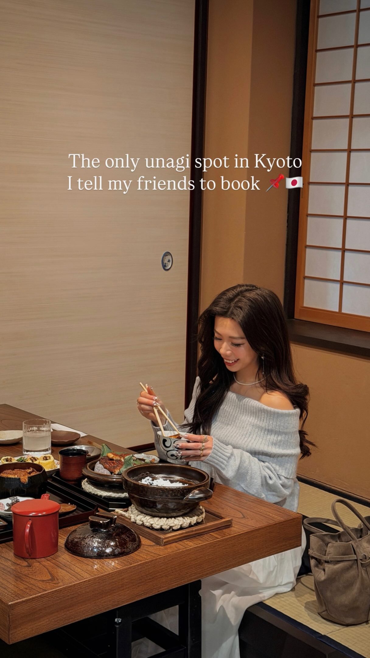 Kyoto Restaurant Features Charcoal-Grilled Unagi