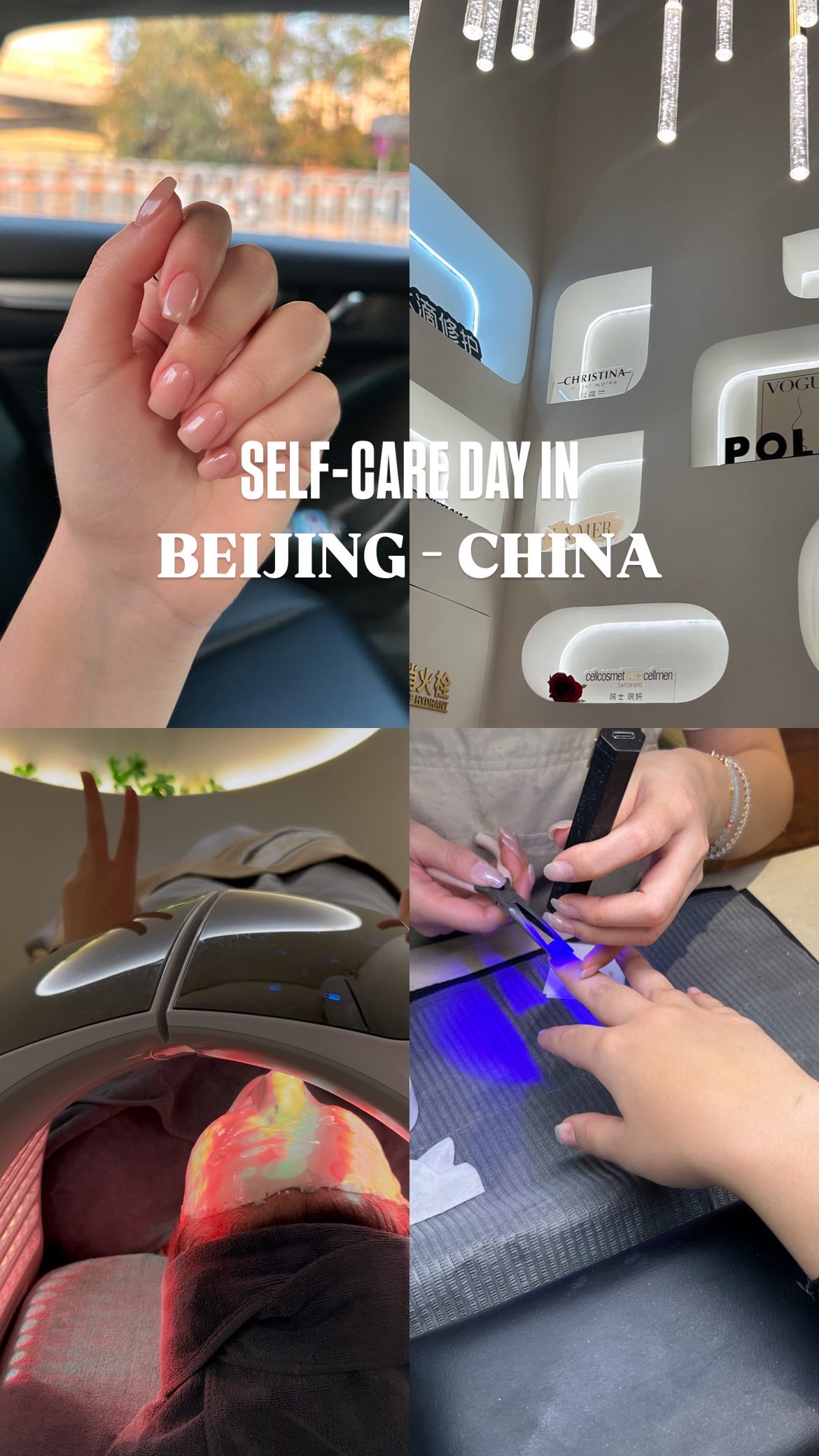 Beijing Self-Care: Facials and Nails