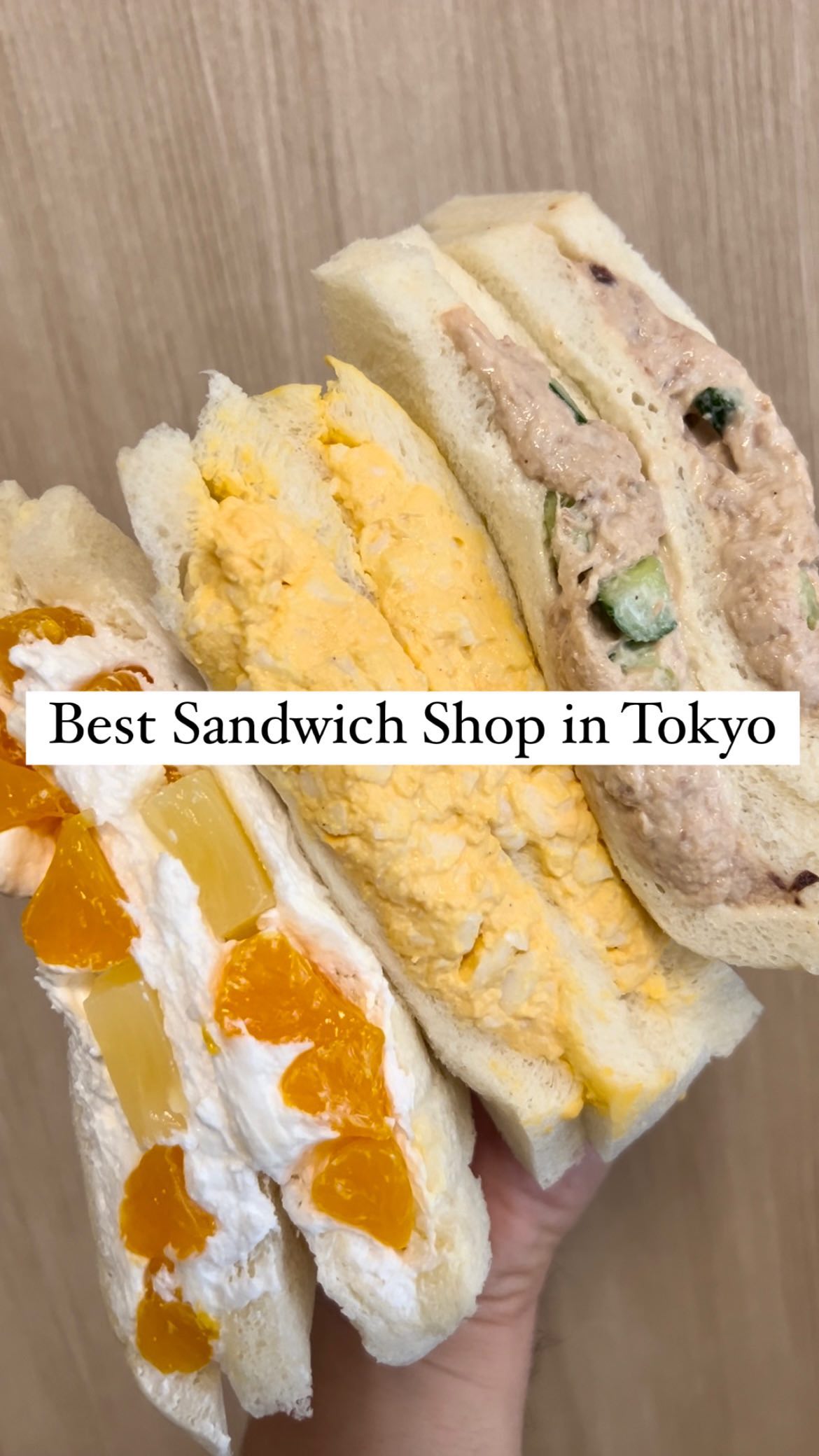 Tokyo Sandwich Shop Serves Affordable Delights