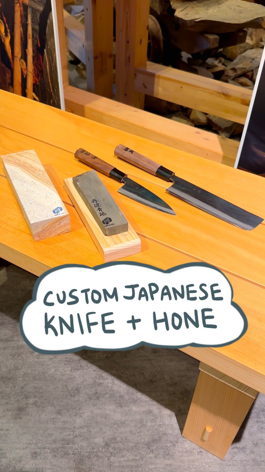 Japanese Whetstone Museum Offers Knife Crafting Experience