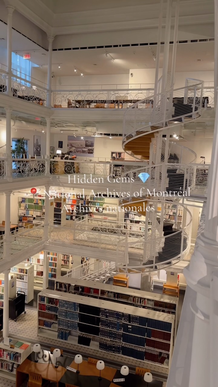 Montréal's National Archives: A Historical Treasure