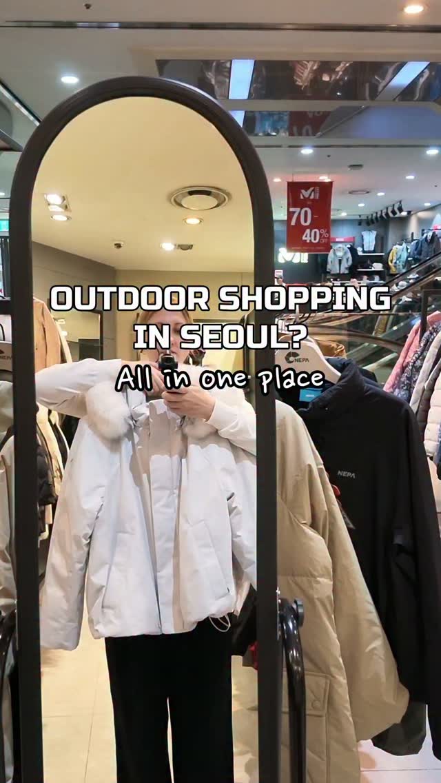 Seoul's Mario Outlet: Your One-Stop Outdoor Gear Shop