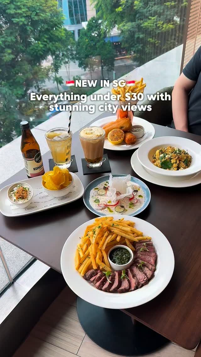 Centro Restaurant and Cocktail Bar City Views