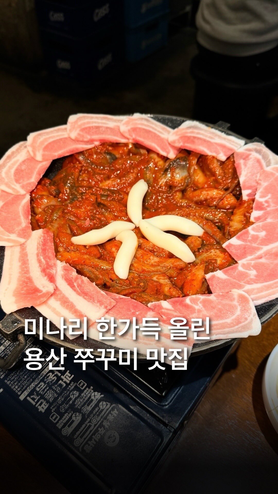 Yongsan Jjukumi Restaurant with Perilla Leaves