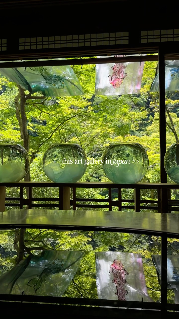 Arashiyama Art Gallery Meets Katsura River