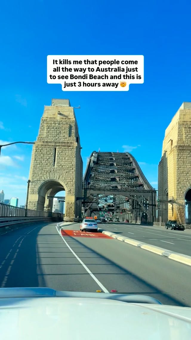 Bondi Beach Compared to South Coast Gems