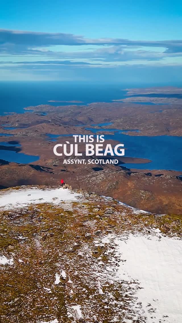 Scottish Mountain Cùl Beag