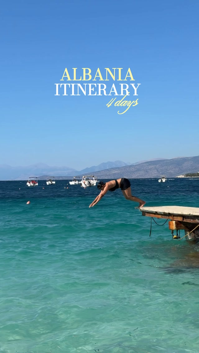Albania's Coastal Gems and Historical Sites