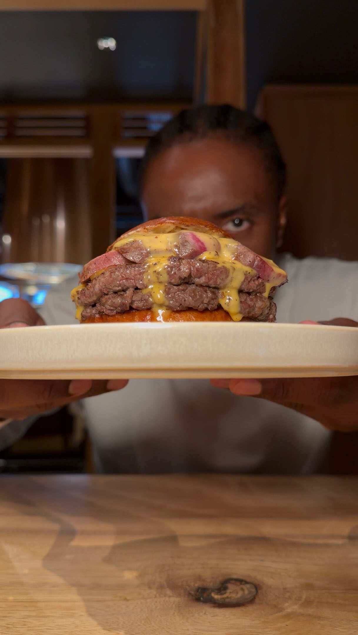 Japanese Wagyu Steak Burger Experience