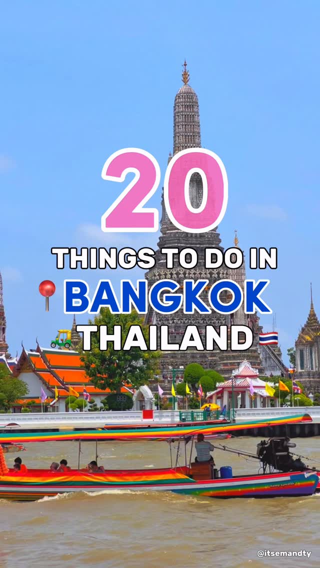 Bangkok Attractions And Activities