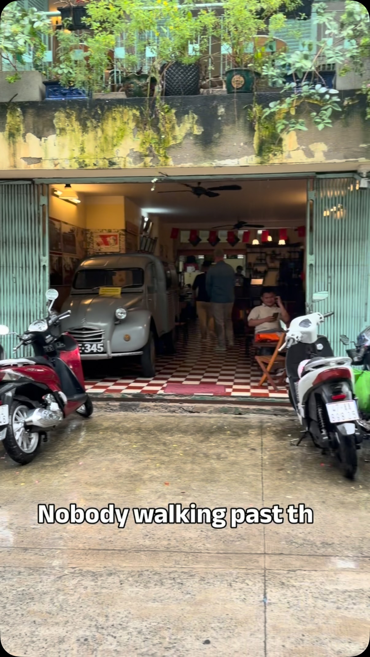 Historic Cafe Served as Viet Cong Hideout