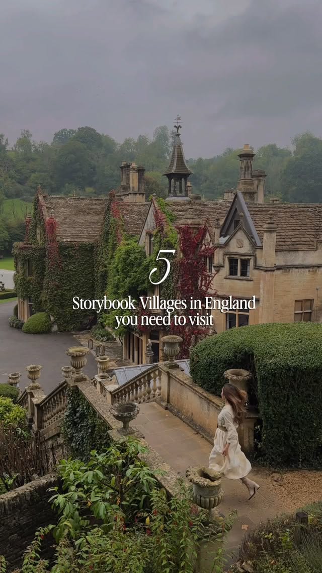 Five Storybook English Villages