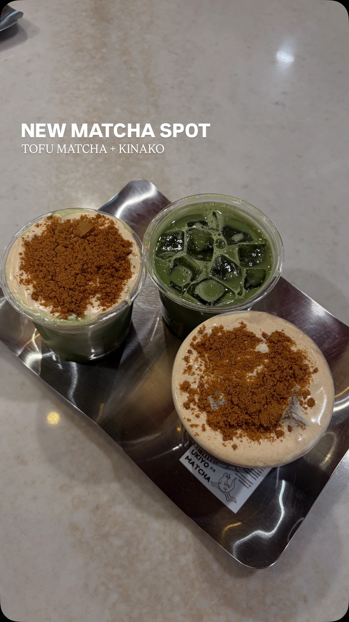 Ukiyo Matcha's Sweet Matcha & Hojicha Drinks