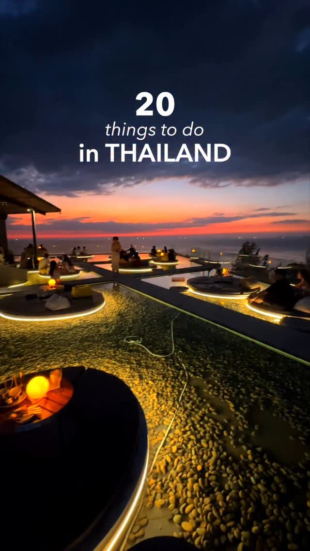 Thailand's Top 12 Must-Visit Destinations