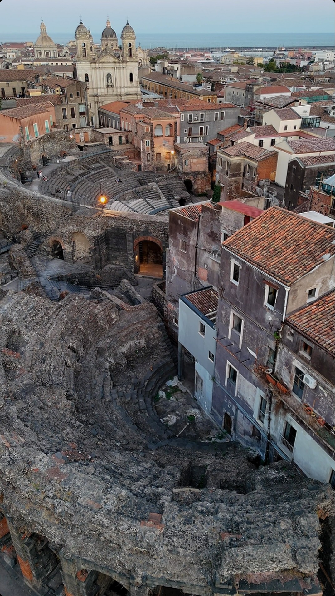 Ancient Theaters and Odeons