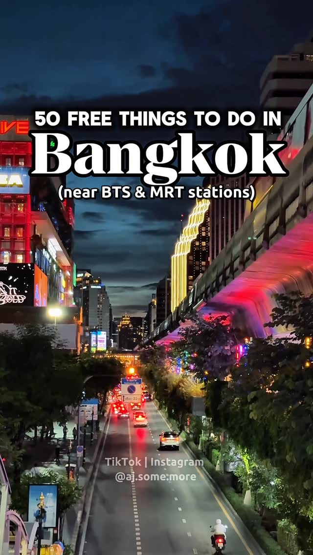 Bangkok Attractions Accessible Via Public Transit
