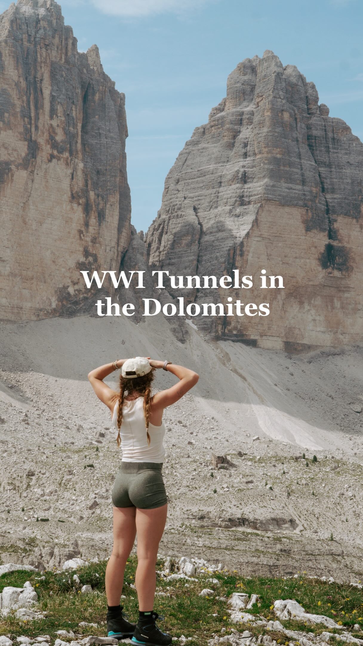 Dolomites: WWI Tunnels and Via Ferrata Exploration