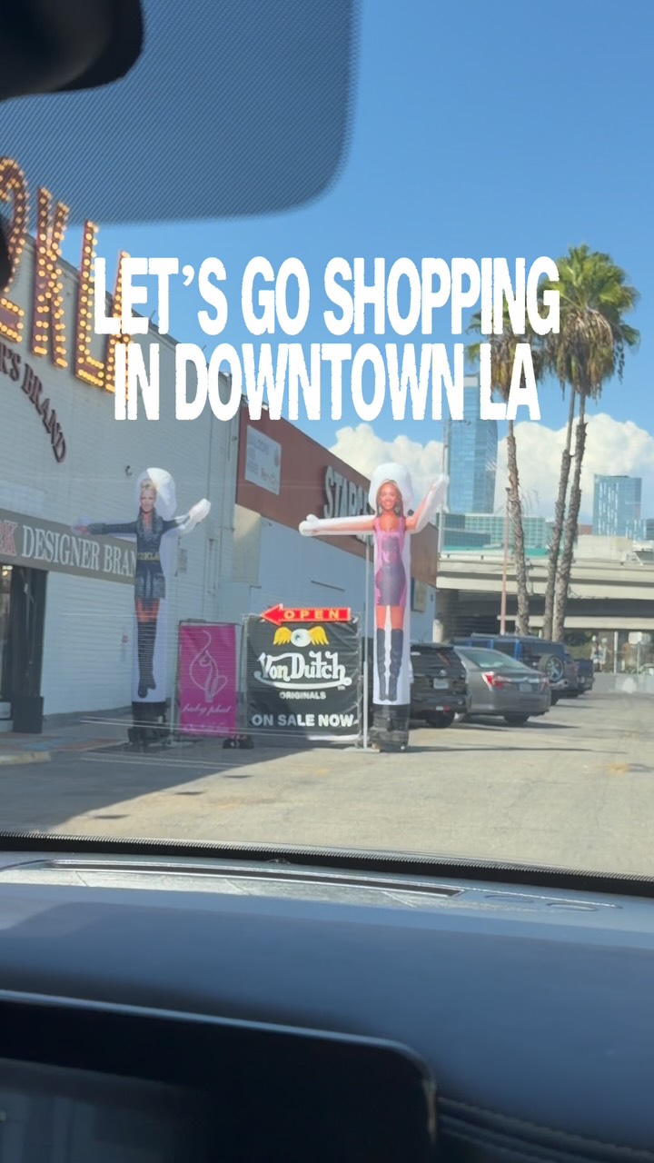 Downtown Los Angeles Shopping Destinations