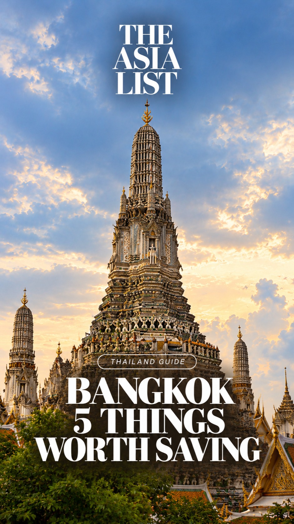 Bangkok's Chao Phraya River and Beyond