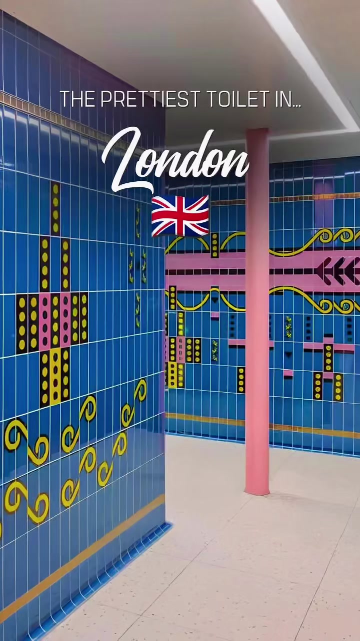 Piccadilly Circus Toilets Get Modern Art Deco Makeover