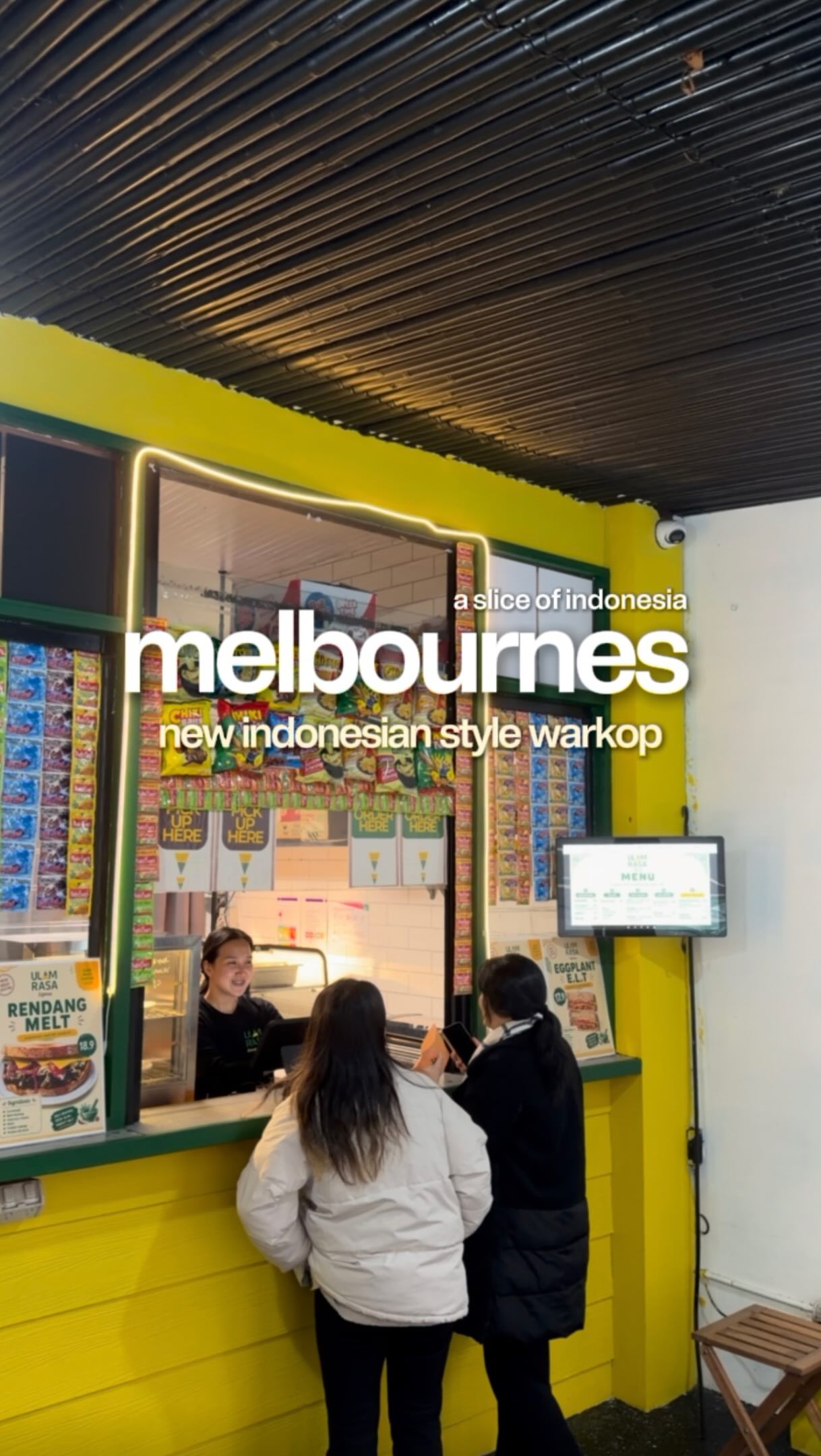 Ulam Express Brings Indonesian Street Food to Melbourne