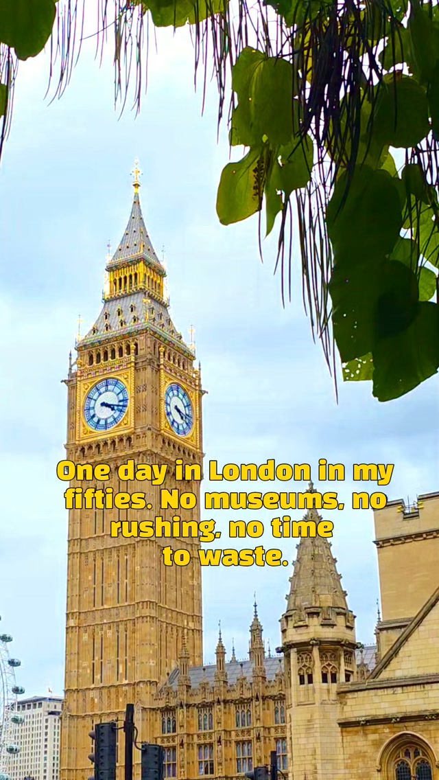 London Landmarks and Shopping Spots