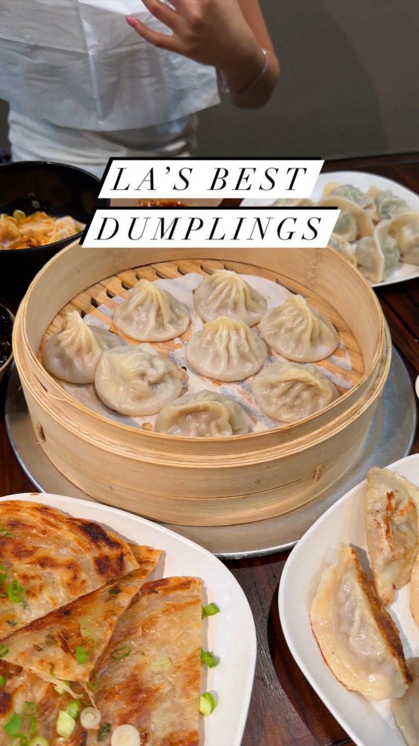 Los Angeles's Best Dumpling Spot