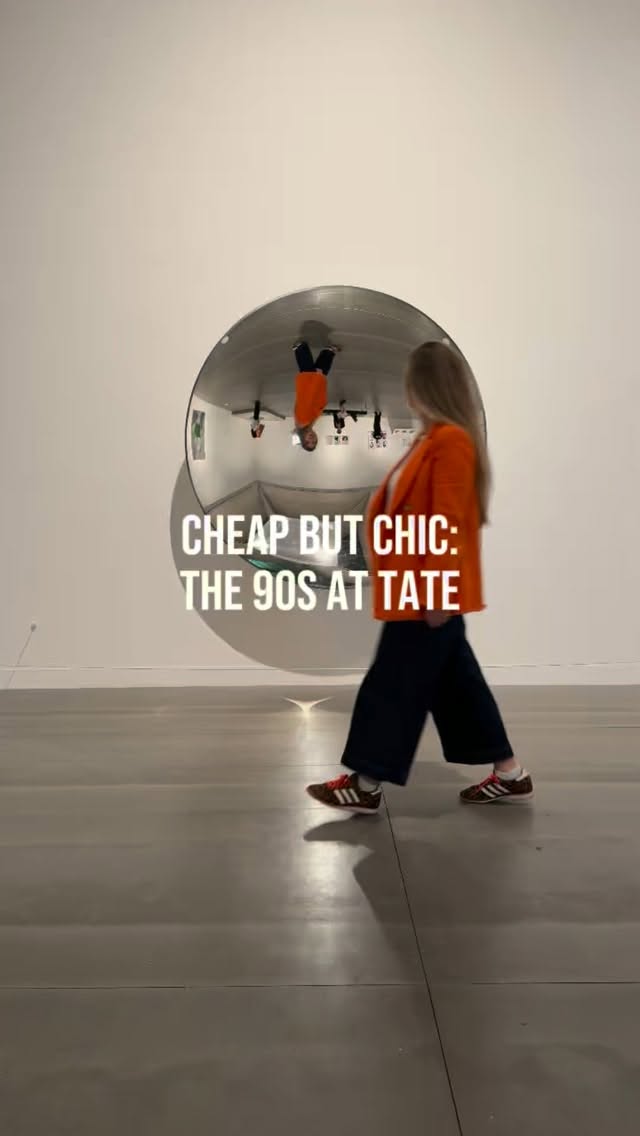 Tate Britain Exhibition Showcases 90s Art and Fashion