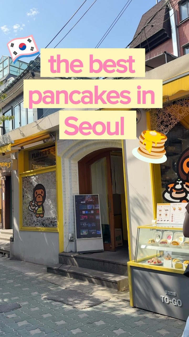 Ikseon Cafe Features Fluffy Soufflé Pancakes