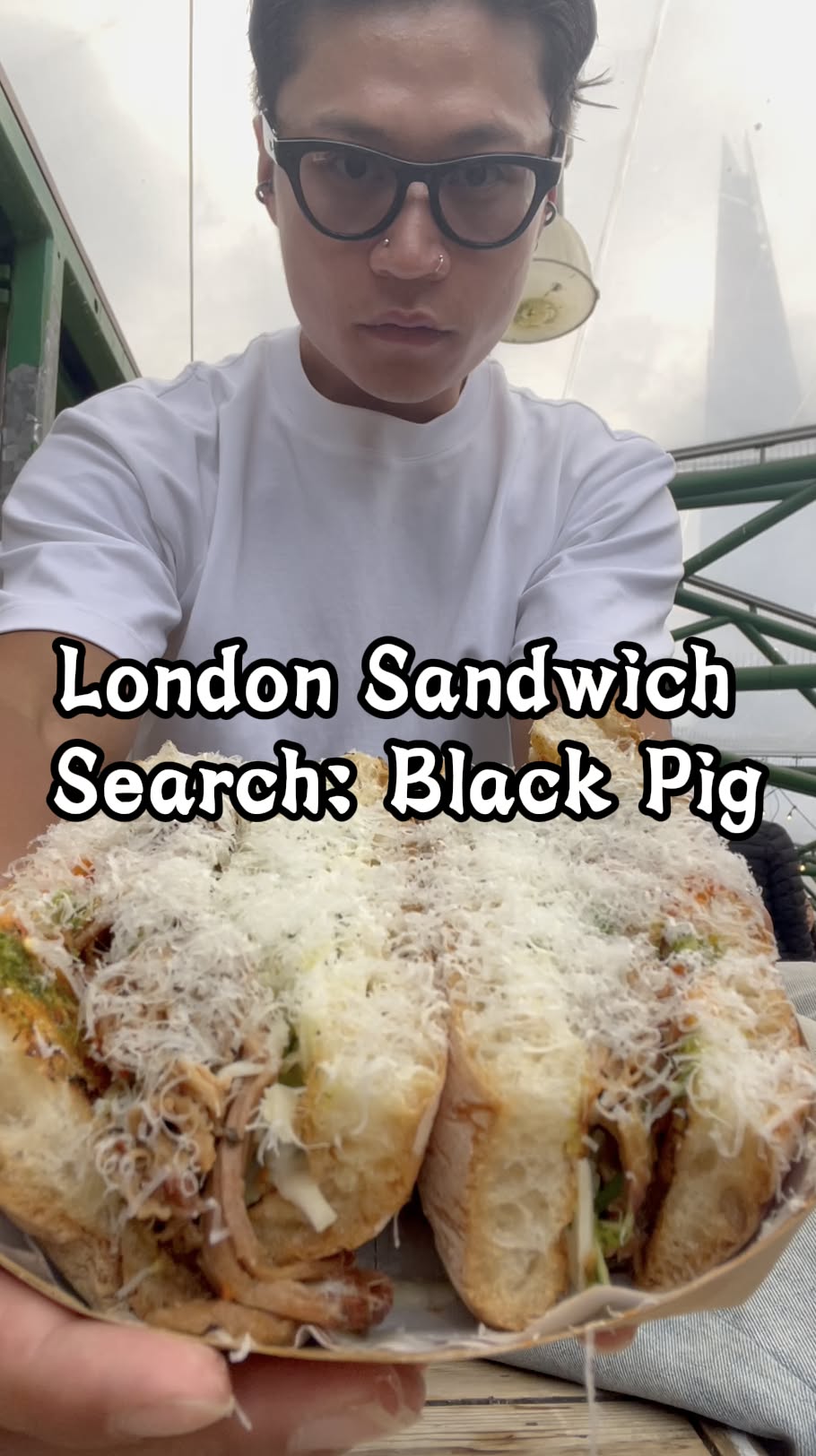 Pulled Pork Sandwich Perfection At Borough Market