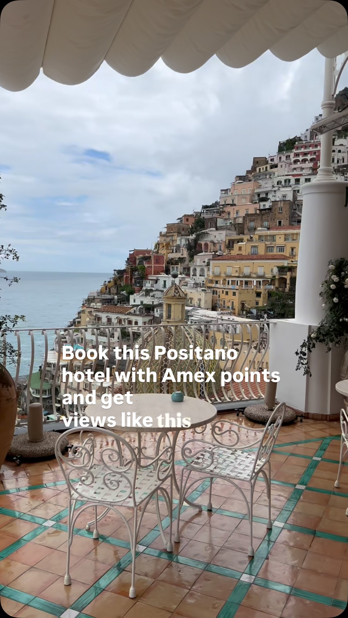 Luxury Hotels and Bars in Positano
