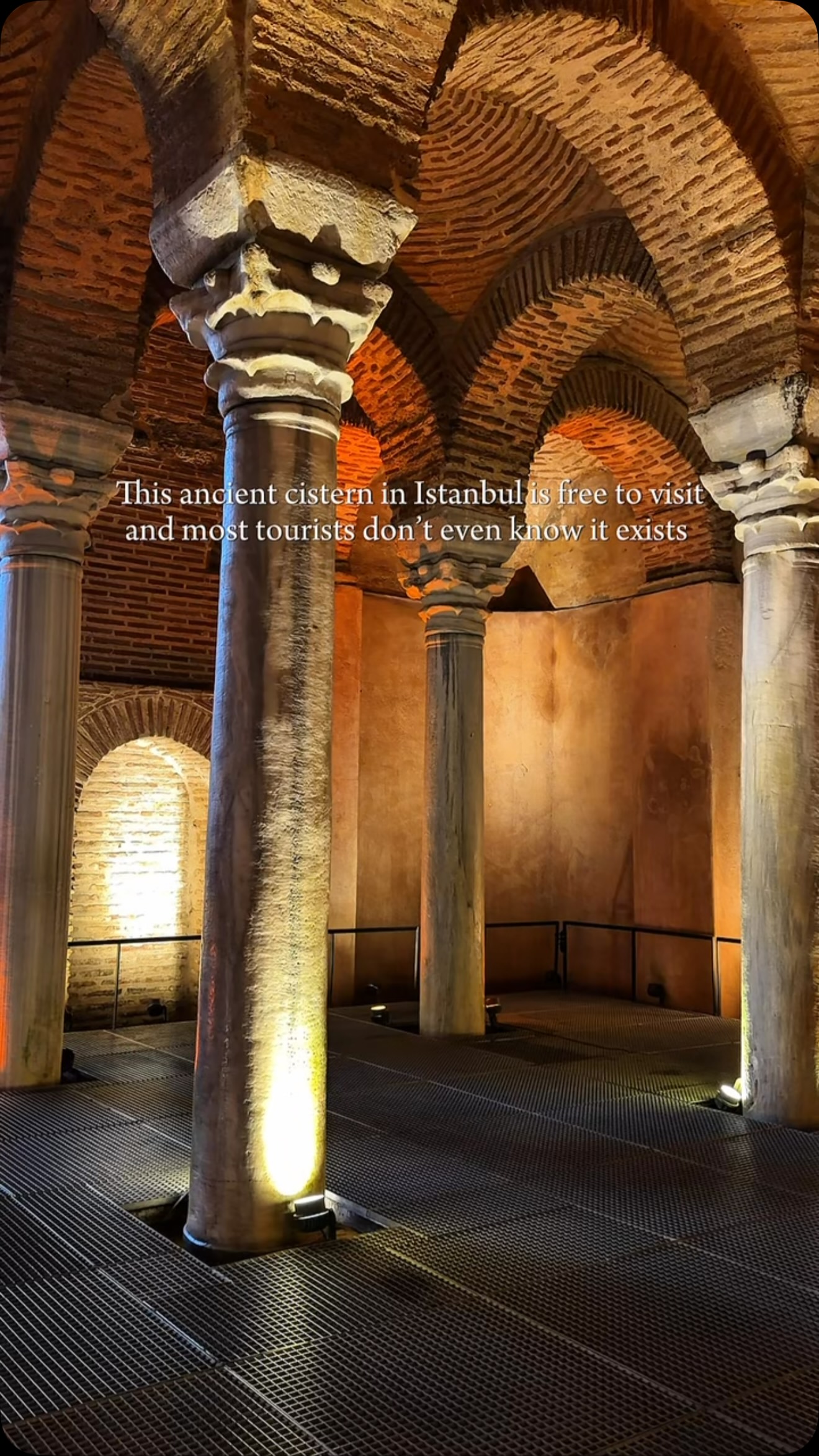 Ancient Istanbul Sites: Cistern, Palace, and Park