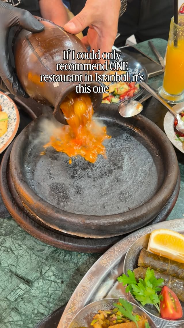 Istanbul Restaurant Serves Traditional Testi Kebab