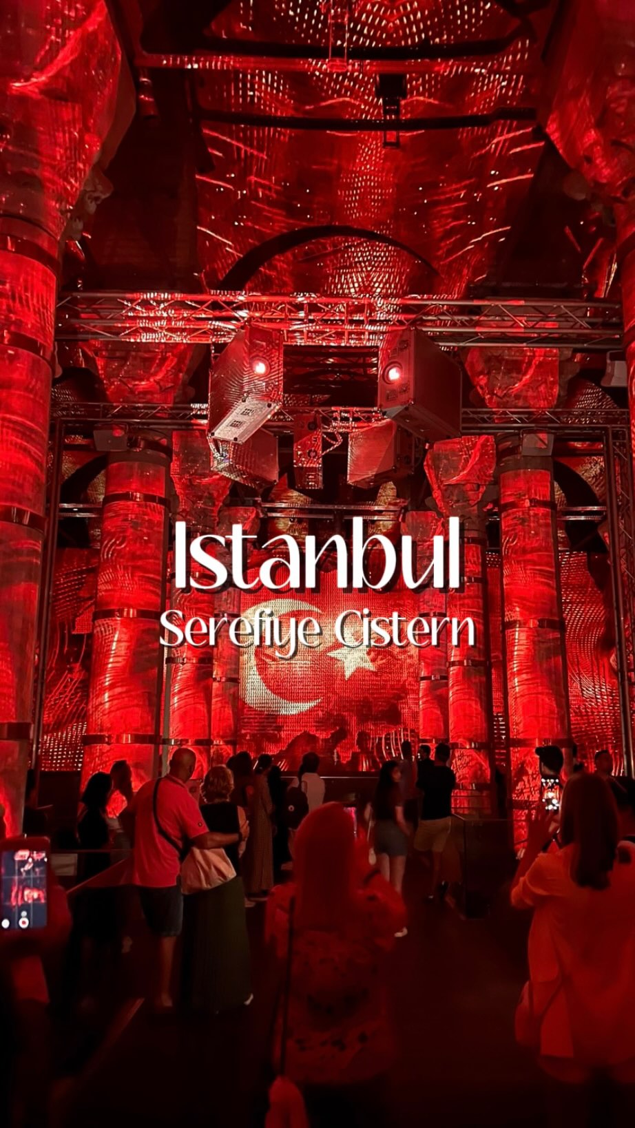 Istanbul's Hidden Gem: Şerefiye Cistern