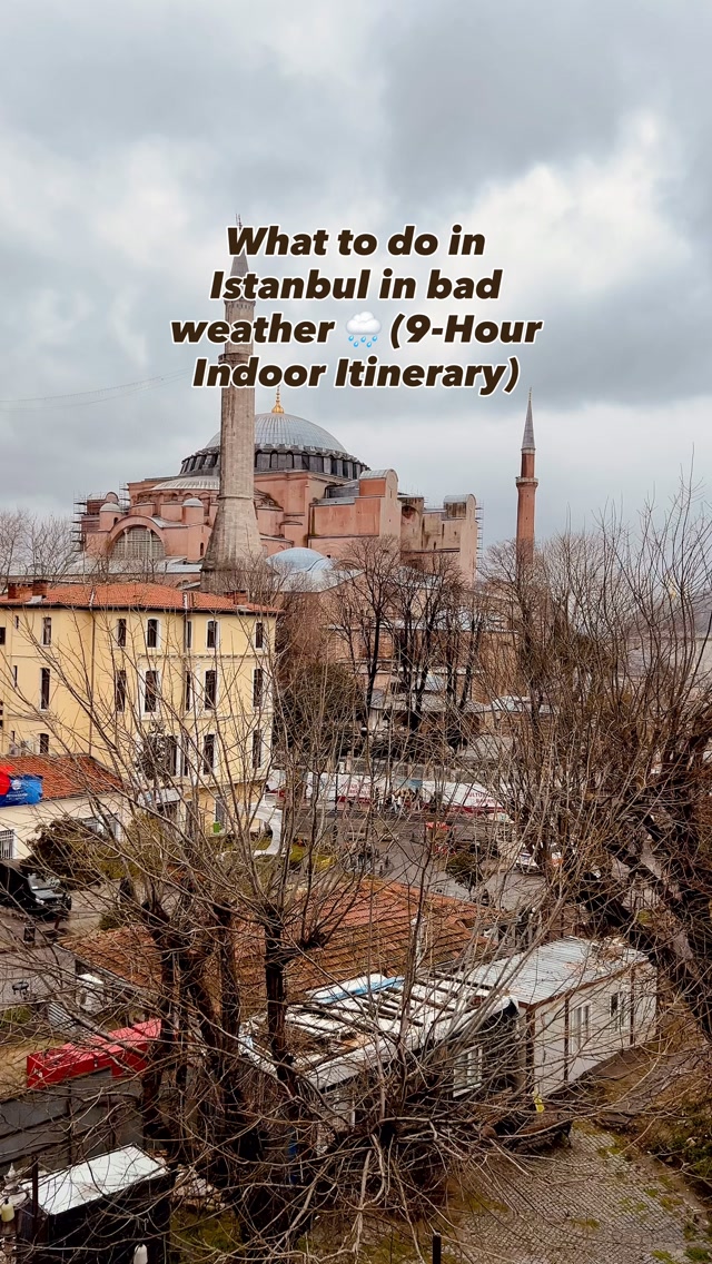 Historic Istanbul: Palaces, Bazaars, and Underground Wonders