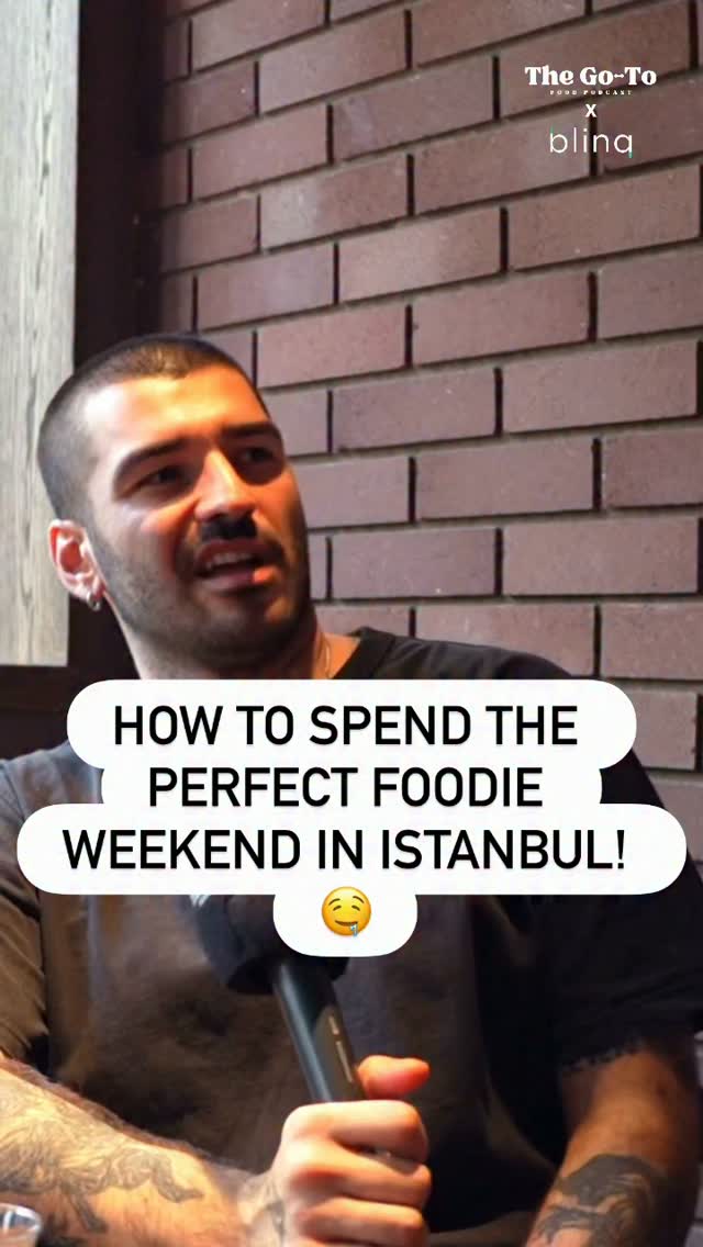 Istanbul Eats: Kebabs, Menemen, and More
