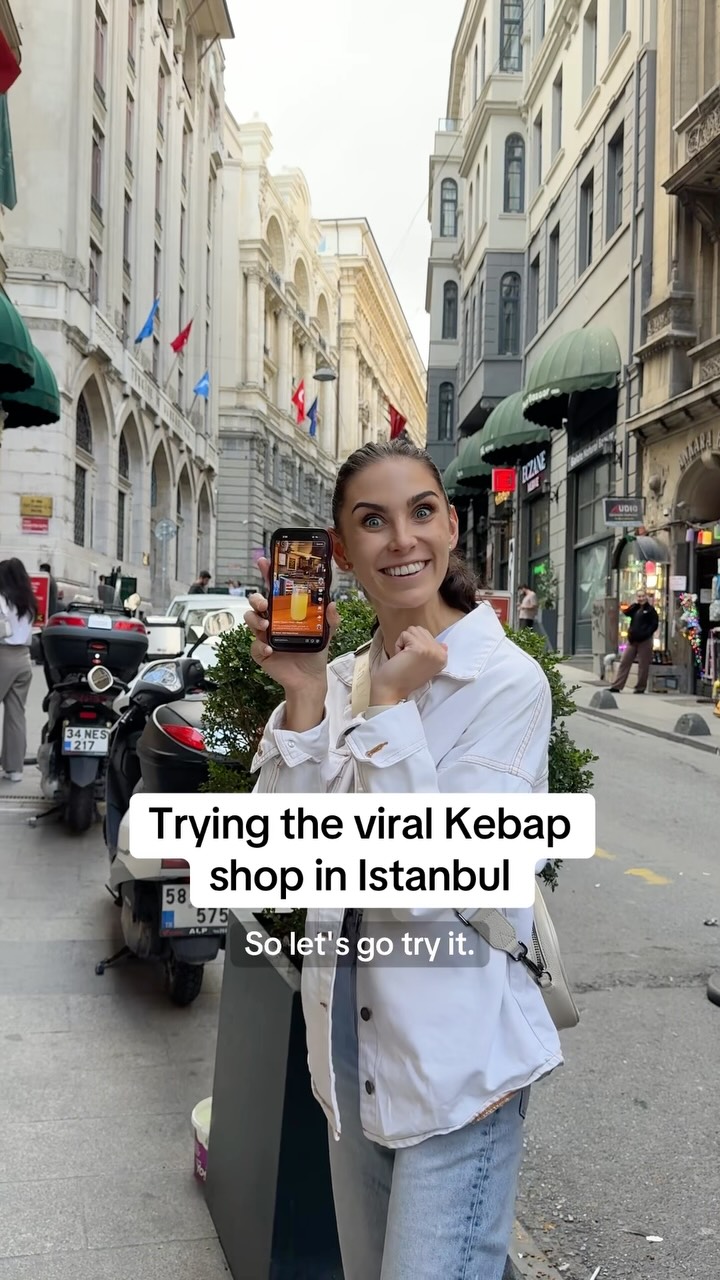 Viral Kebab Shop in Istanbul