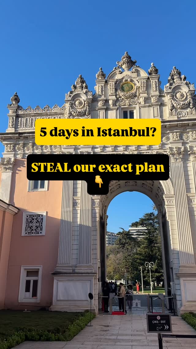Istanbul's Must-See Historical Sites and Bazaars