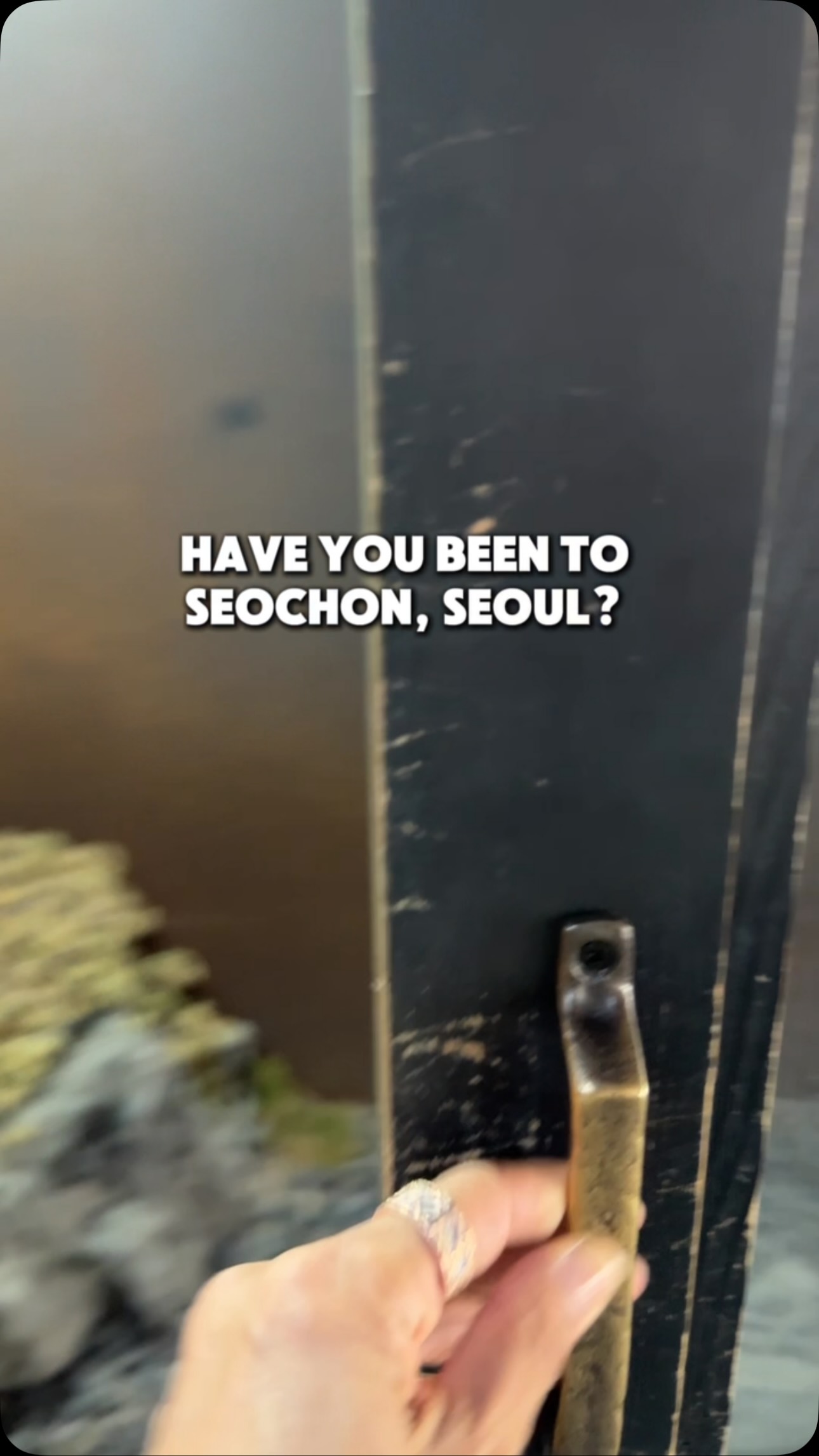 Seochon: Seoul's Blend of Tradition and Modernity