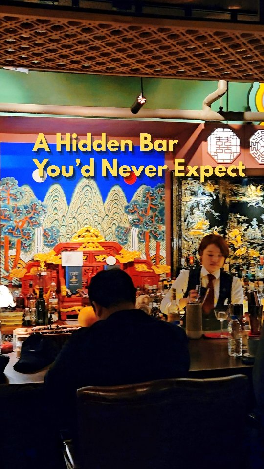 Myeongdong Sookhee: Seoul's Hidden Bar