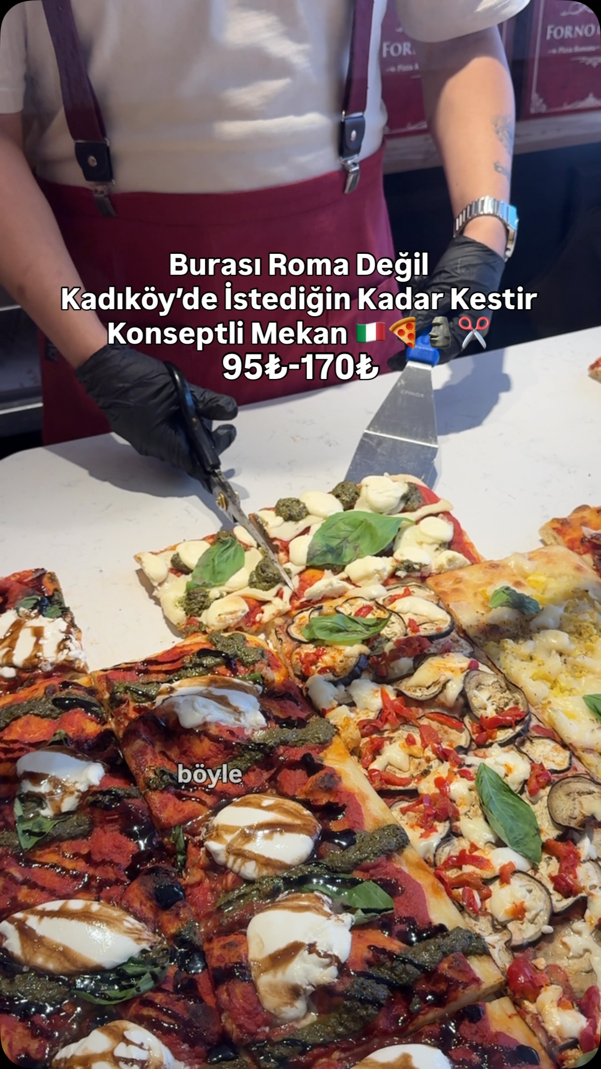 Forno Di Roma: Kadıköy's Roman-Style Pizza Spot