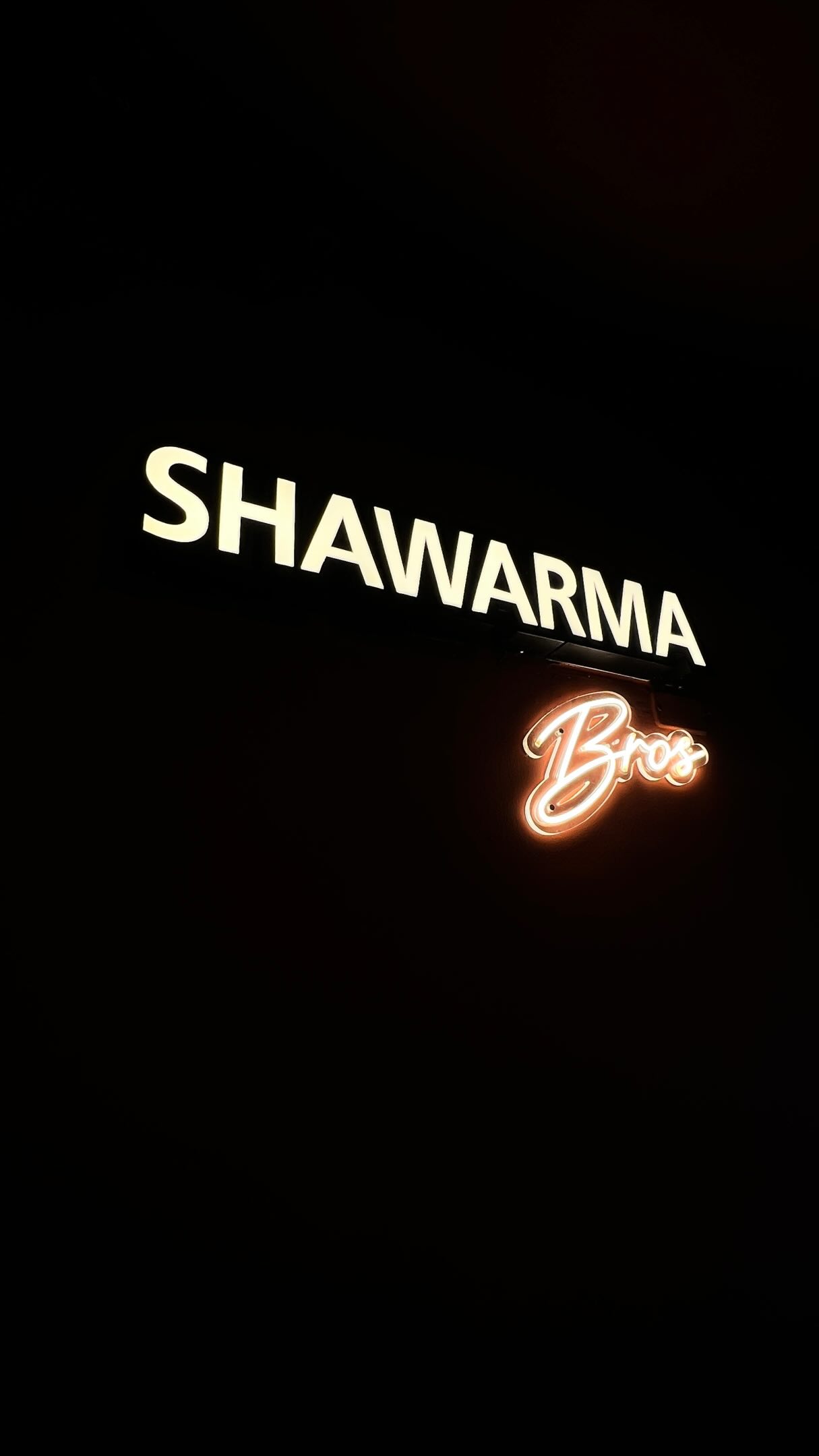 Bangkok Shawarma Spot Open Late